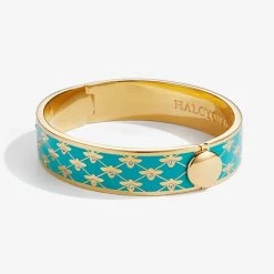 Halcyon Days Bee Sparkle Hinged Bangles -Collectibles Sales Store unnamed file 3918