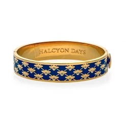 Halcyon Days Bee Sparkle Hinged Bangles -Collectibles Sales Store unnamed file 3920