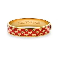 Halcyon Days Bee Sparkle Hinged Bangles -Collectibles Sales Store unnamed file 3923