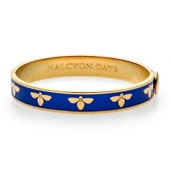 Halcyon Days Bee Hinged Bangles -Collectibles Sales Store unnamed file 3927