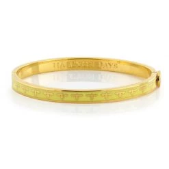 Halcyon Days Hinged Skinny Bee Bangles