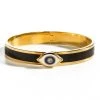 Halcyon Days Evil Eye Sparkle Button Hinged Bangle -Collectibles Sales Store unnamed file 3936