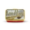 Halcyon Days Central Park In The Snow Enamel Box
