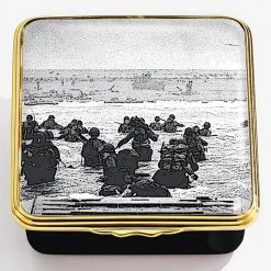 Halcyon Days 75th Anniversary D-Day Box, Limited Edition