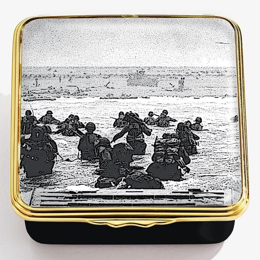 Halcyon Days 75th Anniversary D-Day Box, Limited Edition 3 Halcyon Days 75th Anniversary D-Day Box, Limited Edition