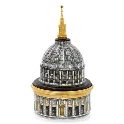 Halcyon Days St. Paul's Cathedral Music Box