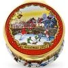 Halcyon Days 2021 Christmas Enamel Box