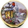 Halcyon Days Christmas Robin Enamel Box -Collectibles Sales Store unnamed file 3979