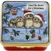 Halcyon Days Owl Be Home Enamel Box -Collectibles Sales Store unnamed file 3991