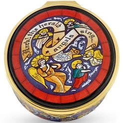 Halcyon Days Hark The Herald Angels Sing Music Box