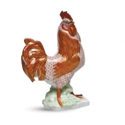 Herend Reserve Twirl Rooster