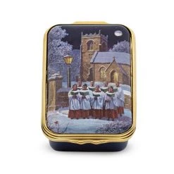 Halcyon Days Singing Choristers Enamel Box -Collectibles Sales Store unnamed file 4007