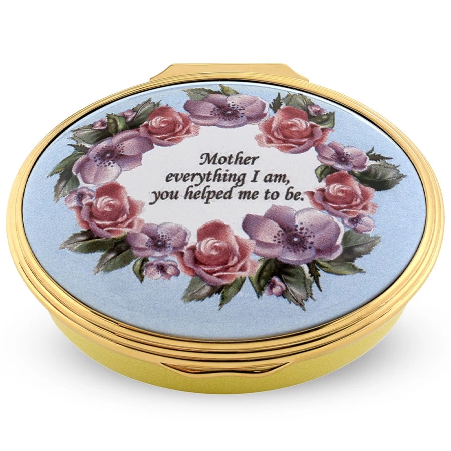 Halcyon Days Mother Everything I Am Enamel Box 4 Halcyon Days Mother Everything I Am Enamel Box - Image 2