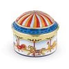 Halcyon Days Carousel Music Box -Collectibles Sales Store unnamed file 4020
