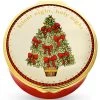 Halcyon Days "Silent Night" Music Box With Christmas Tree -Collectibles Sales Store unnamed file 4023