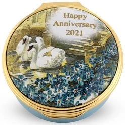 Halcyon Days 2021 Happy Anniversary Box