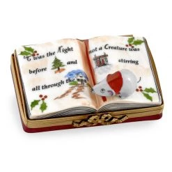 Scully & Scully Night Before Christmas Limoges Box