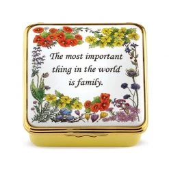 Halcyon Days The Most Important Thing Enamel Box