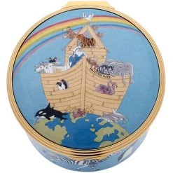 Halcyon Days Noah's Ark Music Box