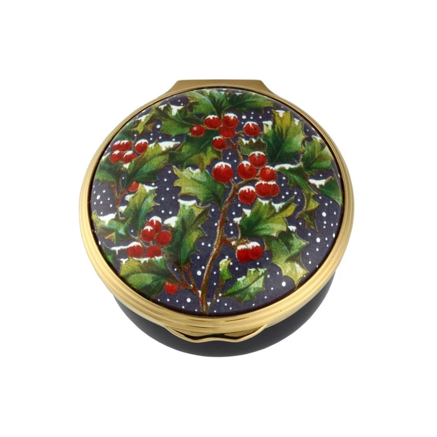 Halcyon Days Holly In The Snow 3 Halcyon Days Holly In The Snow