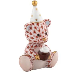 Herend Birthday Bear