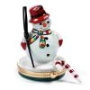 Scully & Scully Snowman With Broom & Candy Cane Limoges Box -Collectibles Sales Store unnamed file 410