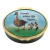 Halcyon Days "Family - Where Life Begins..." Enamel Box -Collectibles Sales Store unnamed file 4109