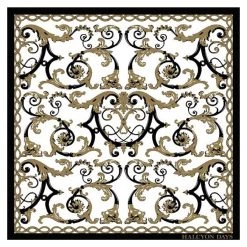 Halcyon Days Wallace Ballustrade Silk Scarves