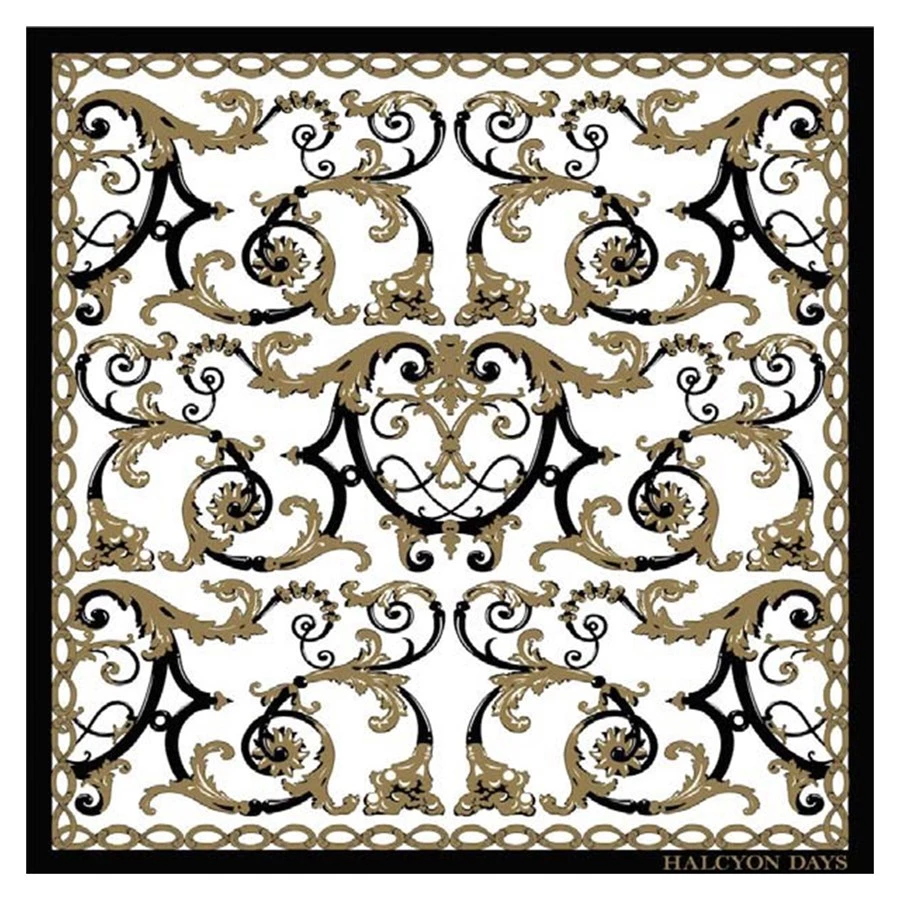 Halcyon Days Wallace Ballustrade Silk Scarves 3 Halcyon Days Wallace Ballustrade Silk Scarves