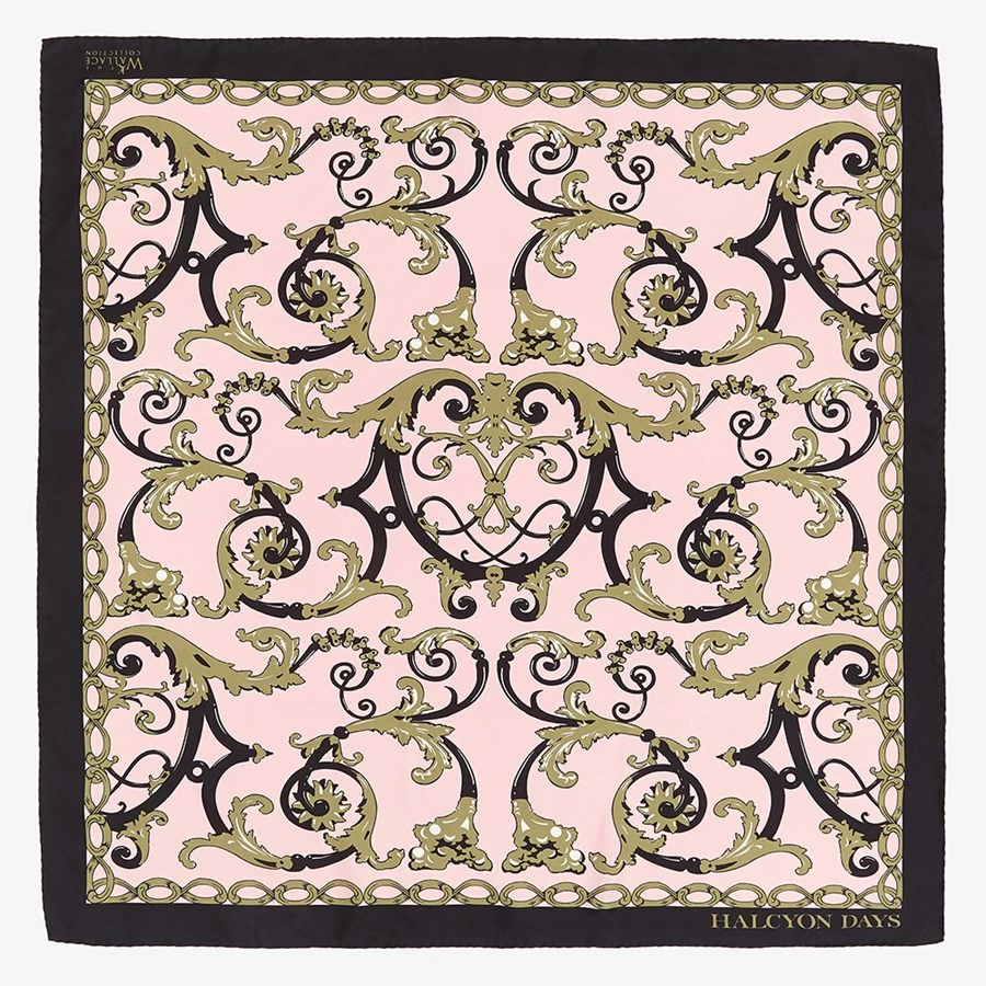 Halcyon Days Wallace Ballustrade Silk Scarves 4 Halcyon Days Wallace Ballustrade Silk Scarves - Image 2