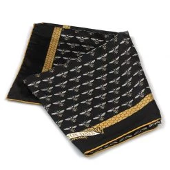 Halcyon Days Bee Trellis Silk Scarf