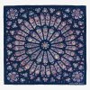 Halcyon Days The Rose Window Of Notre Dame Silk Scarf -Collectibles Sales Store unnamed file 4135