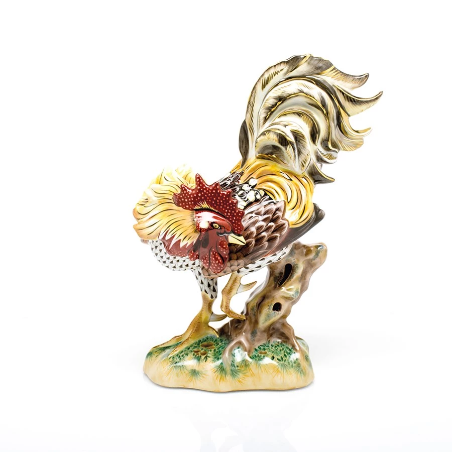 Herend Reserve Rowdy Rooster 3 Herend Reserve Rowdy Rooster