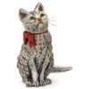 Scully & Scully Austrian Bronze Cat With Red Bow 1 Scully & Scully Austrian Bronze Cat With Red Bow -Collectibles Sales Store unnamed file 415