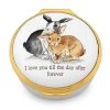 Halcyon Days 'I Love You Till The Day' Enamel Box -Collectibles Sales Store unnamed file 4150