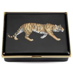 Halcyon Days Tiger Prestige Box