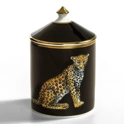Halcyon Days Leopard Jasmine Candle