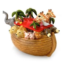 Halcyon Days Noah's Ark Money Box