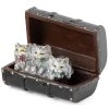 Scully & Scully Austrian Bronze Three Cats In Old Suitcase -Collectibles Sales Store unnamed file 425