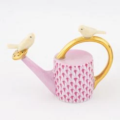 Herend Watering Can With Birds -Collectibles Sales Store unnamed file 438