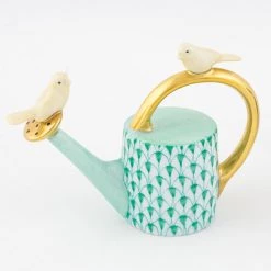 Herend Watering Can With Birds -Collectibles Sales Store unnamed file 439