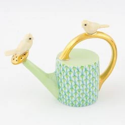 Herend Watering Can With Birds -Collectibles Sales Store unnamed file 440