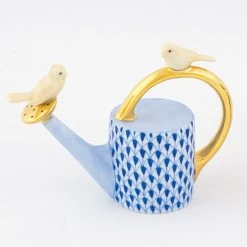 Herend Watering Can With Birds -Collectibles Sales Store unnamed file 441
