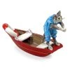 Scully & Scully Austrian Bronze Cat Diving From Boat -Collectibles Sales Store unnamed file 442