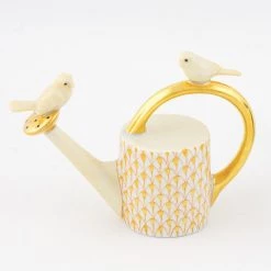 Herend Watering Can With Birds -Collectibles Sales Store unnamed file 445