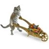 Scully & Scully Austrian Bronze Cat With Wheelbarrow And Flowers -Collectibles Sales Store unnamed file 448