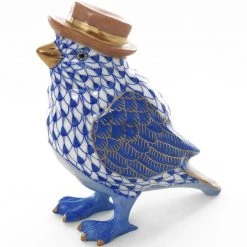 Herend Bird With Hat -Collectibles Sales Store unnamed file 466