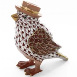 Herend Bird With Hat -Collectibles Sales Store unnamed file 469