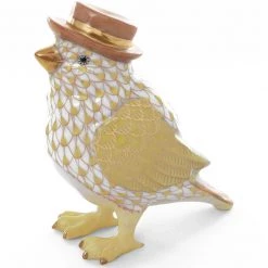 Herend Bird With Hat -Collectibles Sales Store unnamed file 471