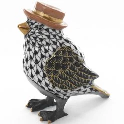 Herend Bird With Hat -Collectibles Sales Store unnamed file 472